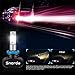 H11/H8/ H9 LED Headlight Bulbs,Snorda All-in-One LED Headlights 6500K 8000LM 50W IP68 Waterproof LED Headlight Bulb with Super Bright CSP Chips - 3 Year Warranty