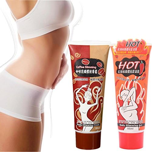 Chilli Coffee Anti Cellulite Body Wrap Slimming Fat Weight Loss Burner Cream Gel - SHIP from Hong Kong