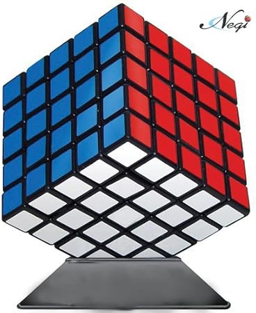 Negi 5x5 Black Speed Cube