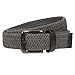 Nike Men's Standard G-Flex Woven Stretch Golf Belt, Dark Gray, Medium