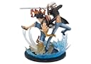 Bandai Tamashii Nations Monkey D Luffy & Trafalgar Law 5th Anniversary Edition 