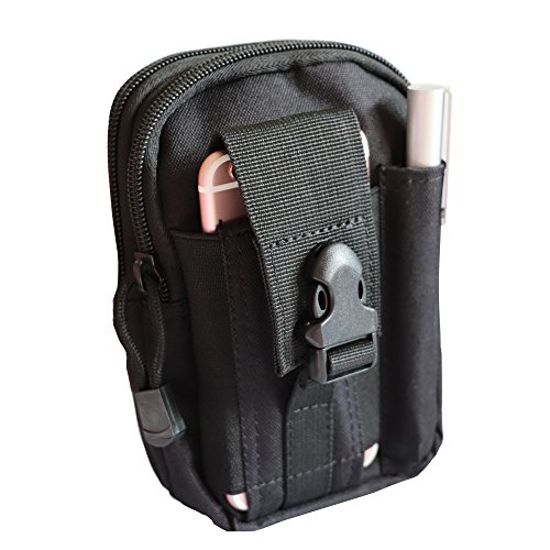 Reamtop black tactical molle edc utility pouch gadget b…