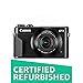 Canon PowerShot G7 X Mark II Digital Camera w/ 1 Inch Sensor and tilt LCD screen - Wi-Fi & NFC Enabled (Black) (Renewed)