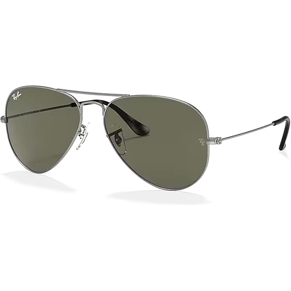 AO オリジナルパイロット(52◻︎20) Amazon.com: AO Original Pilot Sunglasses - Black - True