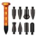 GS DIY Paintless Dent Repair Kit Metal Tap Down Pen with 9 Heads Tips Dent Removal Tools primary