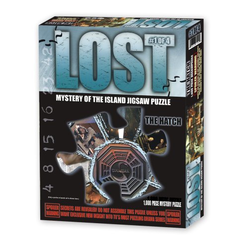 Lost - The Hatch Jigsaw Puzzle 1000pc