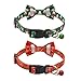 PAWCHIE Bow?Tie?Dog?Collars, 12 Pack, Soft Adjustable Cat Bow Ties Collars, Holiday Pet Bow Ties for Small Dogs, Puppies and Cats for Daily, Spring, Summer and Independence Day Wearing