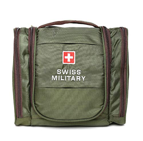 Swiss Military Green Toiletry Bag (TB-2)