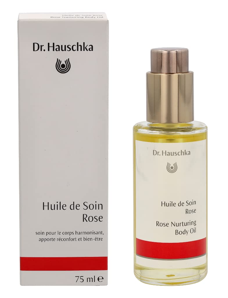 Dr Hauschka 75ml Body Oil Rose 05/22