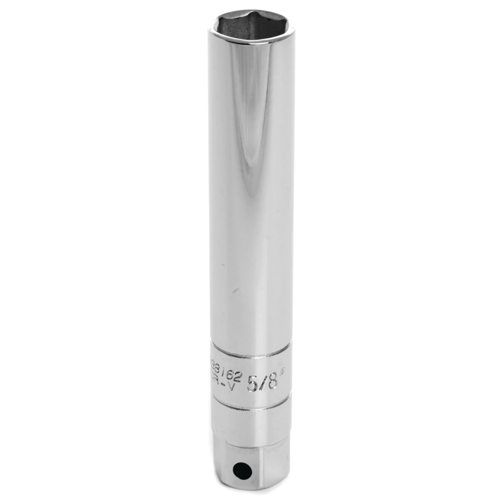Photo 1 of Performance Tool W38162 3/8-Inch Drive 5/8-Inch Extra Long Spark Plug Socket