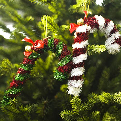 TOYANDONA-2-Stks-Kerstboom-Hanger-Kerst-Candy-Cane-Hanger-Kerstboom-Decoratie-Voor-Thuisfeest