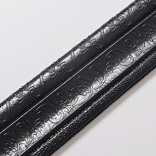 Wall Skirting Border,Wall Trim Line Skirting Border 3D Pattern Sticker Decor Self Adhesive Waterproof Strip