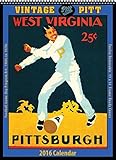 Pittsburgh Panthers 2016 Vintage Football Calendar by Asgard Press (2015-09-15) by 