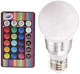 Crayola CRA_RGB Multicolor LED Bulb