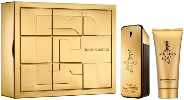 Paco Rabanne 1 Million Eau de Toilette 100ml & Shower Gel 100ml Gift Set