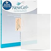MyNewGel Advanced Silicone Professional Scar Treatment Tape | Irregular Shaped Scars | Surgery, Injury, Keloids, Burns, Reusable, 5" x 6" (1 Count) - Clear