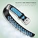 Jobese Compatible with Fitbit Alta HR Bands/Alta Bands/Ace, Soft Breathable Silicone Adjustable Replacement Wristbands Compatible with Fitbit Alta Bands for Women Men, Large Small