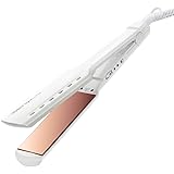 ROSILY Professional Wide Flat Iron | 1.75 Inch Large Titanium Hair Straightener, Super Smooth Glide No Hair Pinches, Adjustab