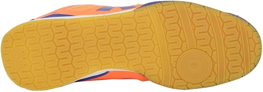 Kelme Zapatilla Feline Lin Naranja-Royal Talla 11,5 USA: Amazon.es ...