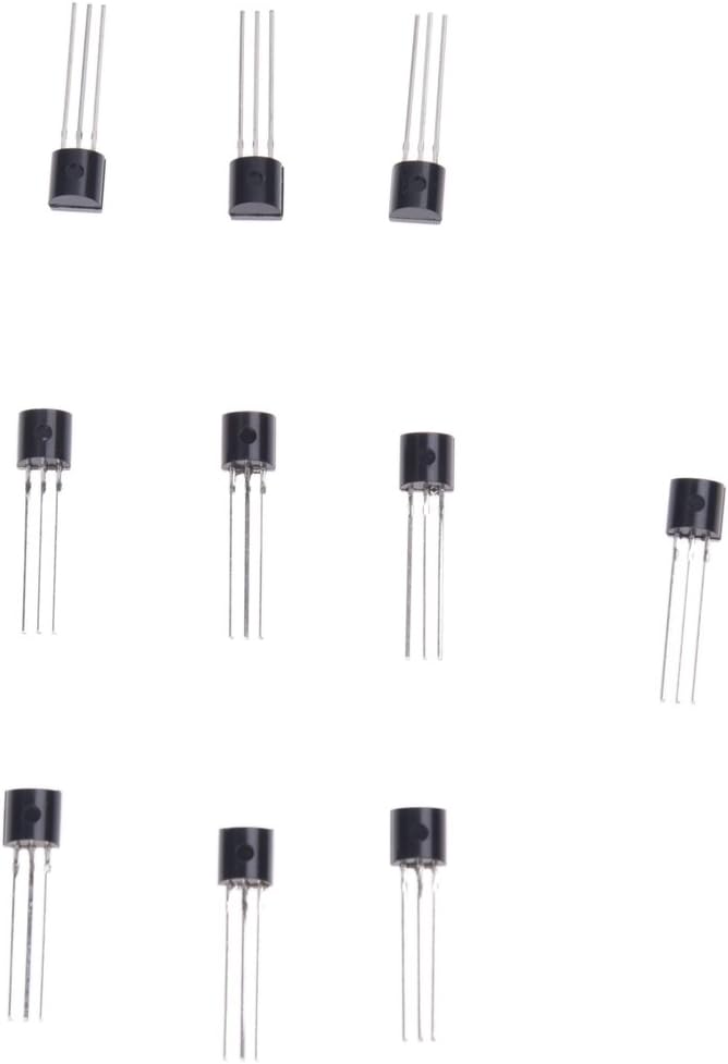 100 x 2N5401 PNP Transistor 150V 600mA-Same Day Ship Semiconductors ...