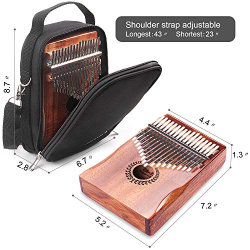 5 Kalimba+Portable+Instrument+Beginners+Instruction