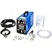 Biltek 50Amp Non-Pilot Arc Plasma Cutter, Dual Voltage 110V/220V with Pre-Attached 110V US Plug, 1/2 Inch Cut, Blue