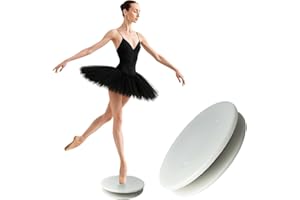 Metal Ballet Turning Disc Board,Improving Pirouette skills & Balance, Professional Sturdy Training Equipment for Dancing,Gymn