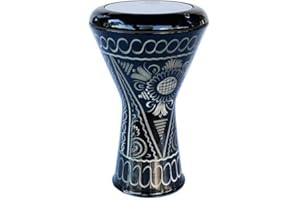 SALA MÜZIK ALETLERI Small Egyptian Darbuka Drum Doumbek Tombak CD-211M