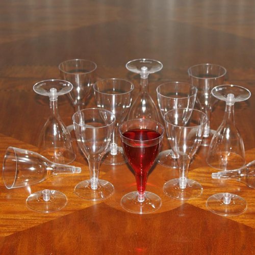 5 oz Plastic Disposable Wine Glasses Pack of 12 Buy Online in UAE