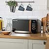 Russell-Hobbs-RHMD714B-N-17L-700w-Scandi-Black-Digital-Microwave-with-5-Power-Levels-Wood-Effect-Handle-Dials-Clock-Timer-Automatic-Defrost-Easy-Clean-8-Auto-Cook-Menus Russell Hobbs RHMD714B-N 17L 700w Scandi Black Digital Microwave with 5 Power Levels, Wood Effect Handle & Dials, Clock…