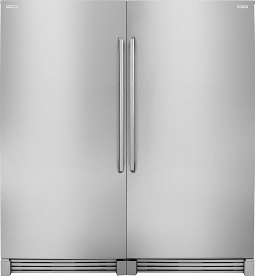 juego de 64 neveras y congelador de columna lateral a lado con ei32ar80qs 32 frigorifico integrado y congelador integrado ei32af80qs 32 en acero