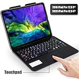 ONHI iPad Pro 12.9 Case 2020 with Keyboard