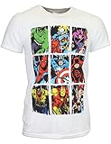 Marvel Mens' Marvel Comics T-shirt Medium