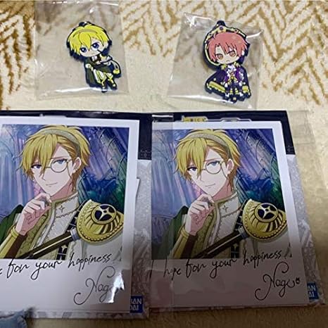 Amazon Co Jp アイナナ アイドリッシュセブン 星巡りの観測者 一番くじ 六弥ナギ 和泉三月 ホビー 通販