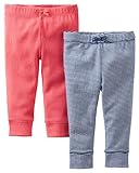 Carter's Baby Girls' 2 Pack Pants (Baby)