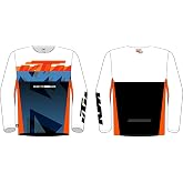 KTM OEM Pounce Jersey White Large 3PW250007404, 9010544585063
