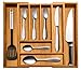 Top Rated Bellemain 100% Pure Bamboo Expandable, Utensil - Cutlery and Utility Drawer Organizer-2 Year Warranty primary