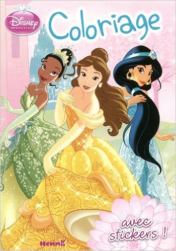 Disney Princesses Coloriage Avec Stickers Tiana Aurore