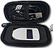 Trezor Wallet Carrying Case with Zipper, Bitcoin Hardware Wallet Storage, Safely Store Your Cryptocurrency Wallets and Secure From Damage, Custom Inserts and Shock Proof Design, CW Cases(Trezor Case)
