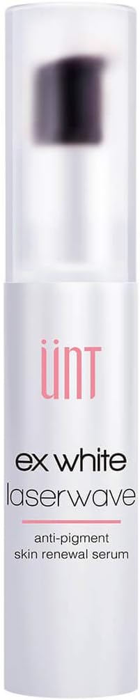 UNT EX WHITE LASERWAVE Anti-Pigment Skin Renewal Serum, Hydrate & Whiten, Best Treatment for Dark Spot, Pigmentation & Acne Scars, Oil-free, All Skin Types, 35ml