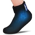 NEWGO Cold Therapy Ice Sock Ankle Ice Pack Wrap for Swelling, Foot Ice Pack Cooling Sock for Hot Feet, Foot Ankle Sprain Relief, Plantar Fasciitis, Achilles Tendonitis, Gout - 1 Pack