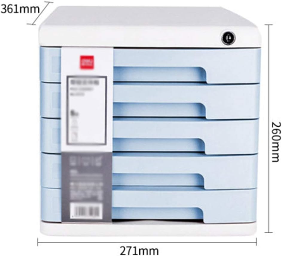 Key Cabinets Desktop File Cabinet Organization Storage Drawer Cabinet Desktop Organizer Box 5 Layers Cabinet With Lock Color Blue Size 27 36 27cm Amazon Co Uk Kitchen Home