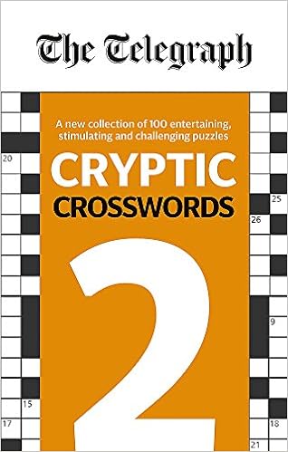 The Telegraph Cryptic Crosswords 2 The Telegraph Puzzle Books Amazon Co Uk Telegraph Media Group Ltd 9780600635246 Books