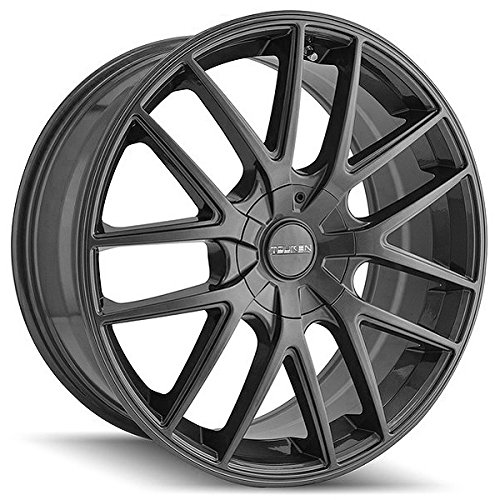 Touren TR60 3260 Wheel with Gunmetal Finish (18x8