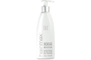 Hairmax Density Shampoo for Thinning Hair Cleanses and Exfoliates For Men & Women 10 fl oz /300 ml