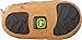 John Deere 185 Western Boot (Infant/Toddler),Tan/Pink,1 M US Infant