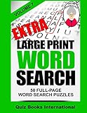 Extra Large Print Word Search Volume 7 by Mike Edwards