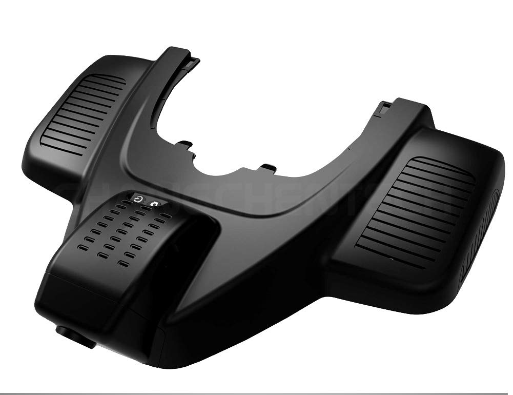 Special Hidden Car DVR for Benz GLE(Canada) 2015 2016 Good Night Vision Dashcam with Built in Sensitive G-sensors Car Front Camera 170 Degree Wide Angle (Single Record, Black) (Single Record)