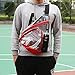 Clear PVC Sling Bag - Stadium Approved Transparent Shoulder Crossbody Backpack