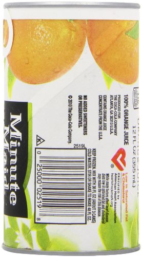 Minute Maid Orange Juice 12 oz - Image 7
